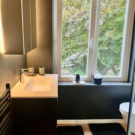 Apartmán Crossborder Nest - De Standing Proche Du Circuit Spa-francorchamps Et Des Hautes-fagnes Verviers